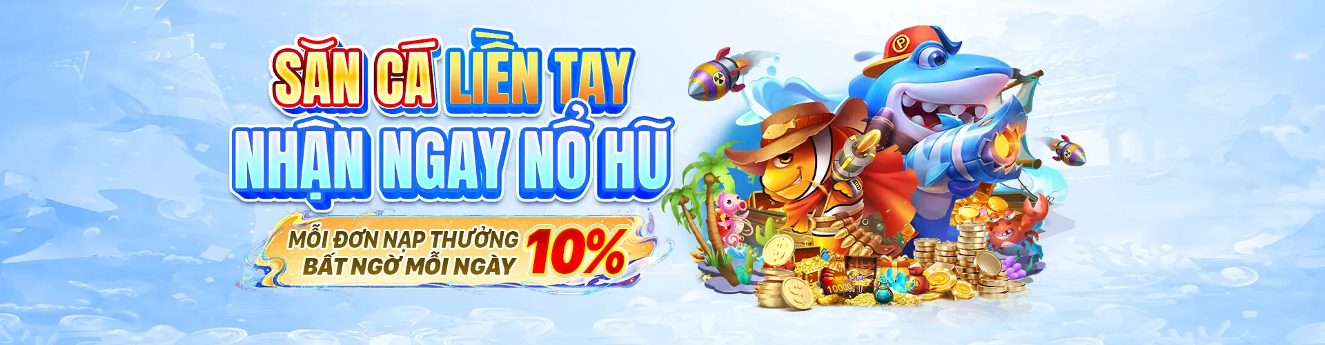 Thế giới bắn cá mana88 nổ hũ với đồ họa sống động và cá lớn